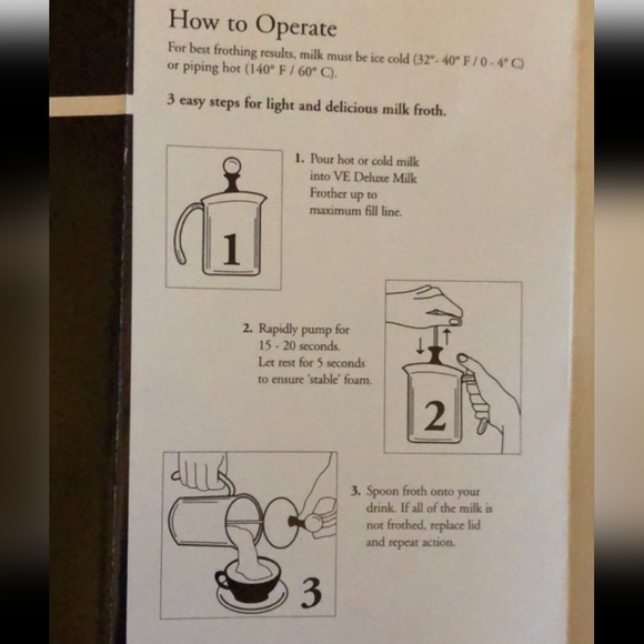 EPICURE - Milk Frother - Picture 5 of 5